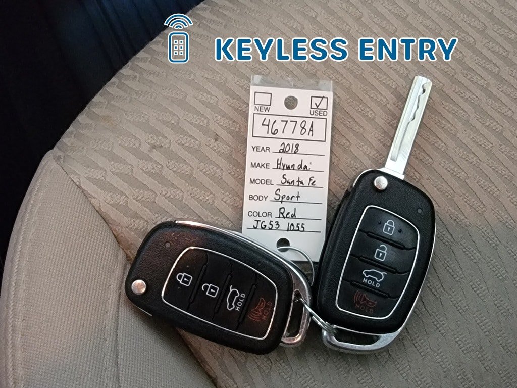 Used 2018 Hyundai Santa Fe Sport FWD image 26