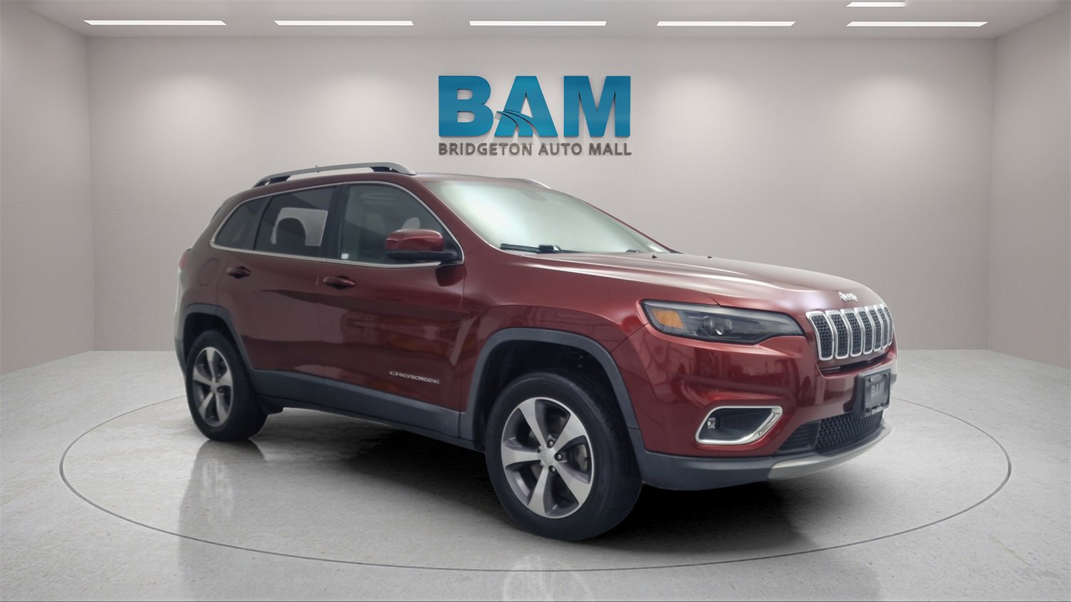 Used 2019 Jeep Cherokee Limited