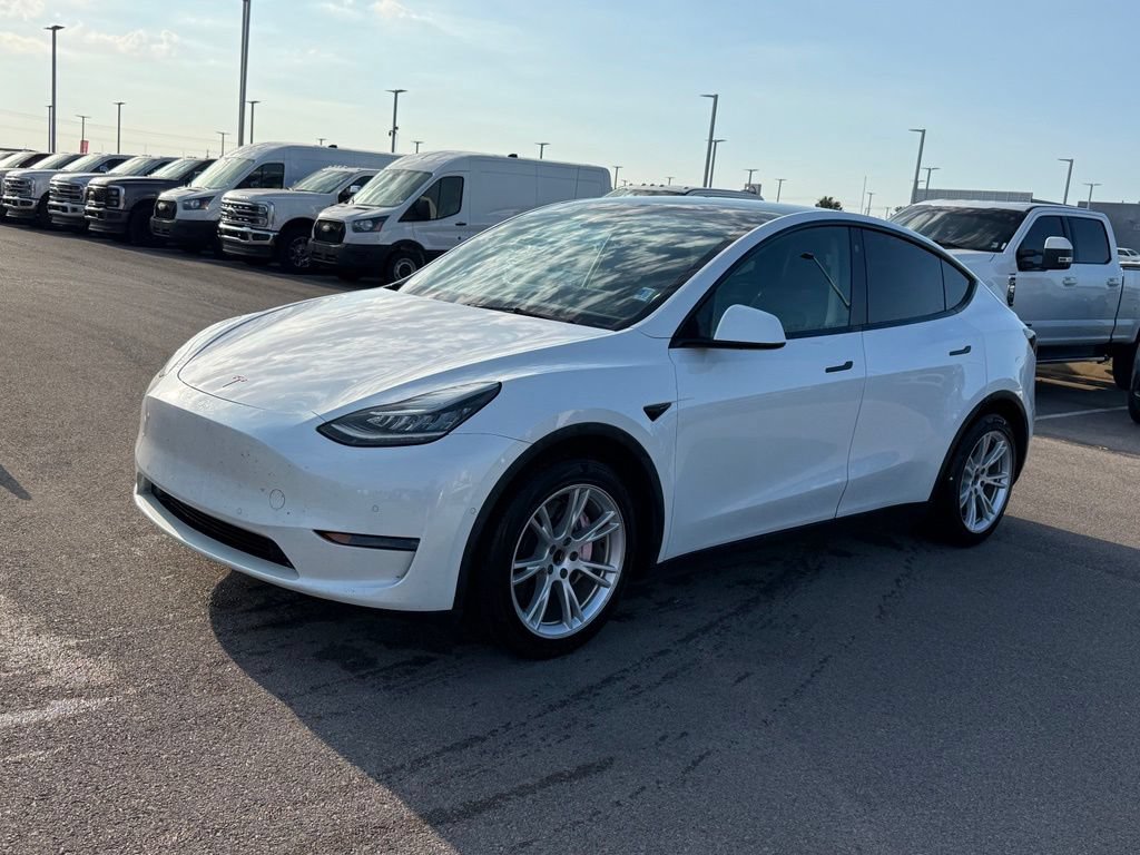Used 2021 Tesla Model Y Long Range AWD/4WD image 19
