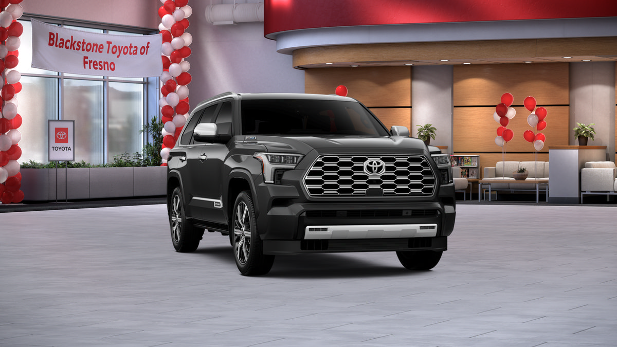 New 2026 Toyota Sequoia Capstone w/ TRD Performance Package (TMS) AWD/4WD image 19