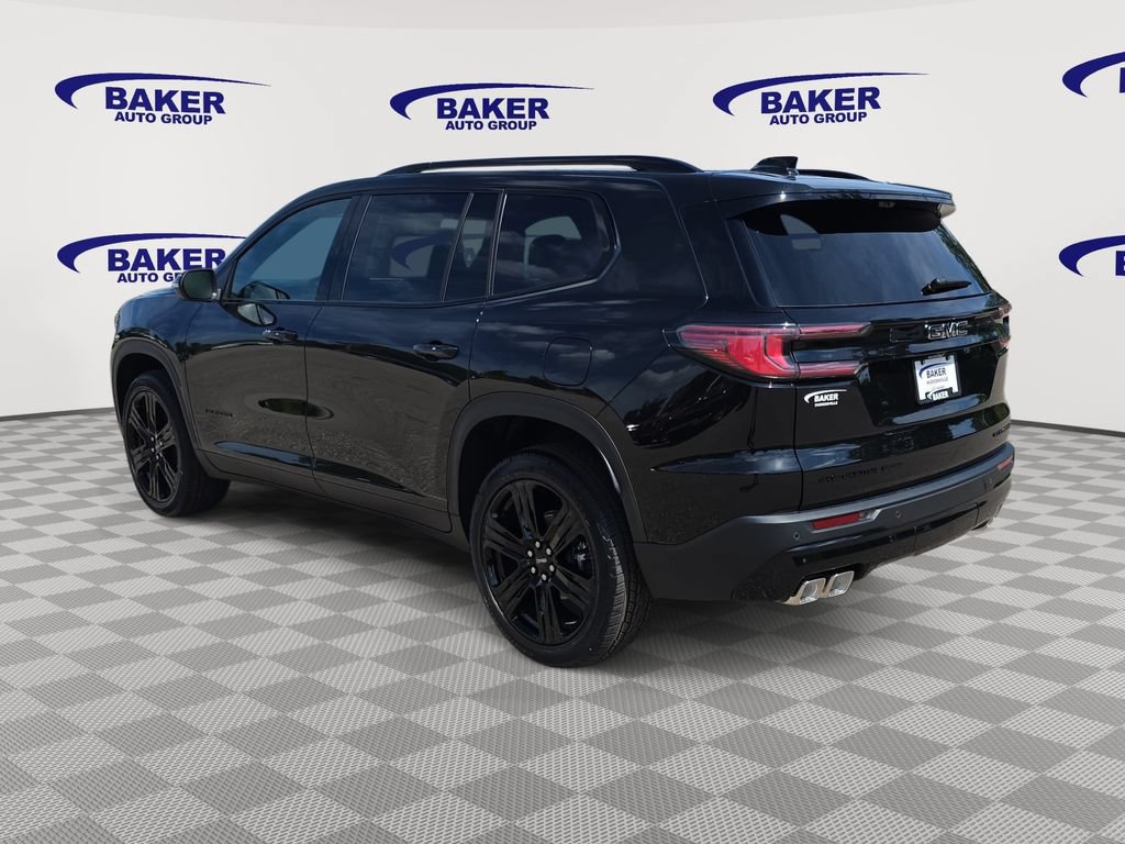 New 2027 GMC Acadia Elevation w/ Black Edition AWD/4WD image 7