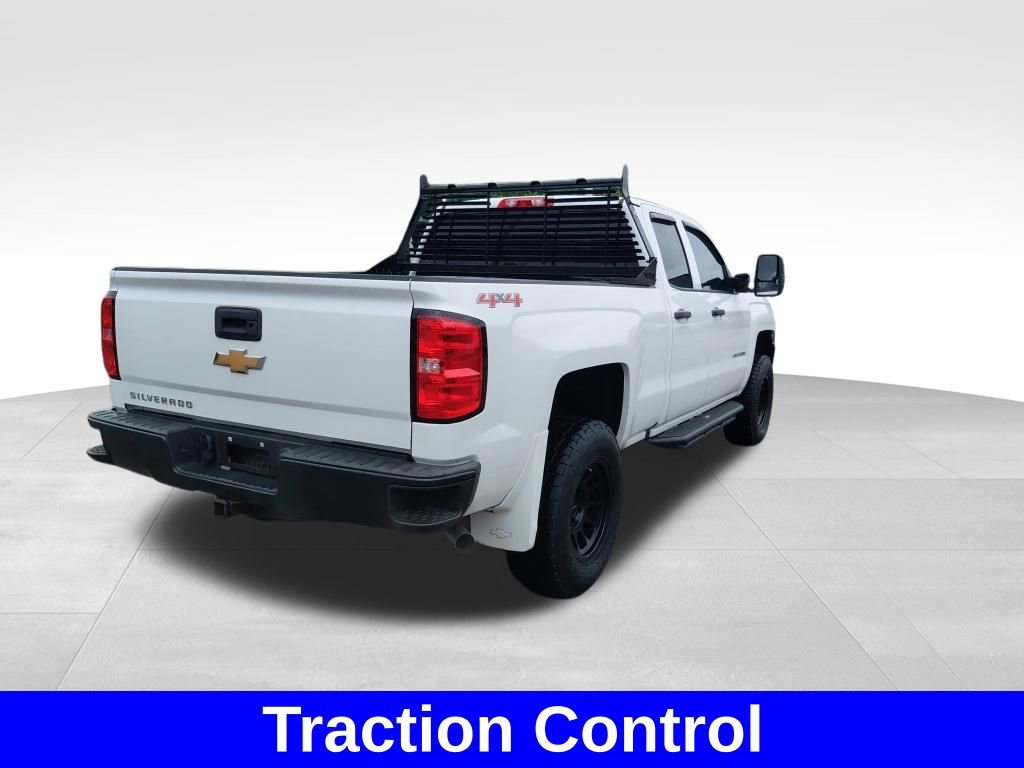 Used 2017 Chevrolet Silverado 1500 W/T w/ Trailering Package AWD/4WD image 15