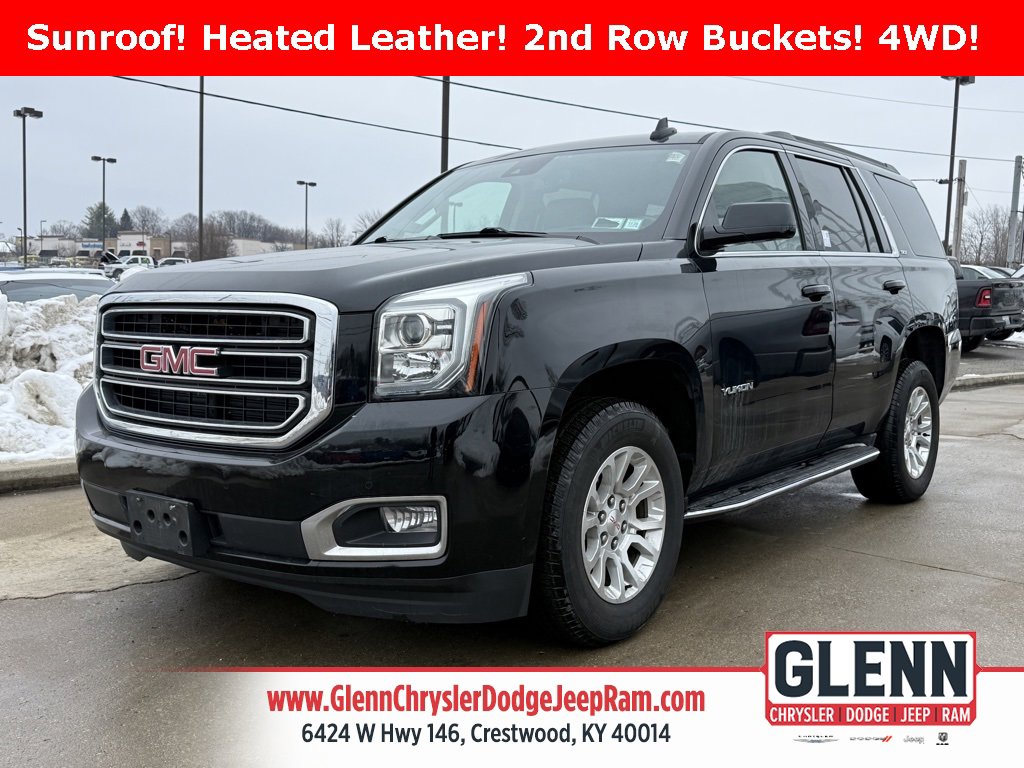 Used 2020 GMC Yukon SLT