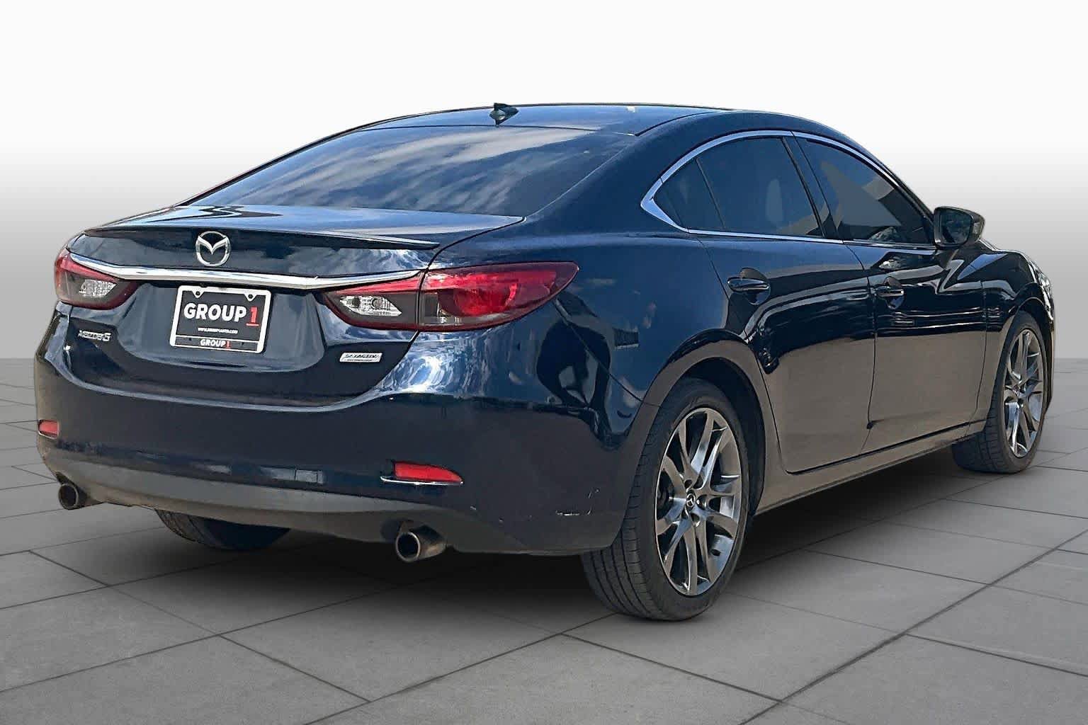 Used 2016 MAZDA MAZDA6 Grand Touring FWD image 14