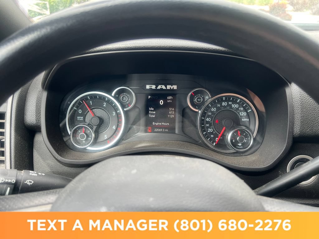 Used 2023 RAM 5500 Tradesman w/ Chrome Appearance Group AWD/4WD image 21