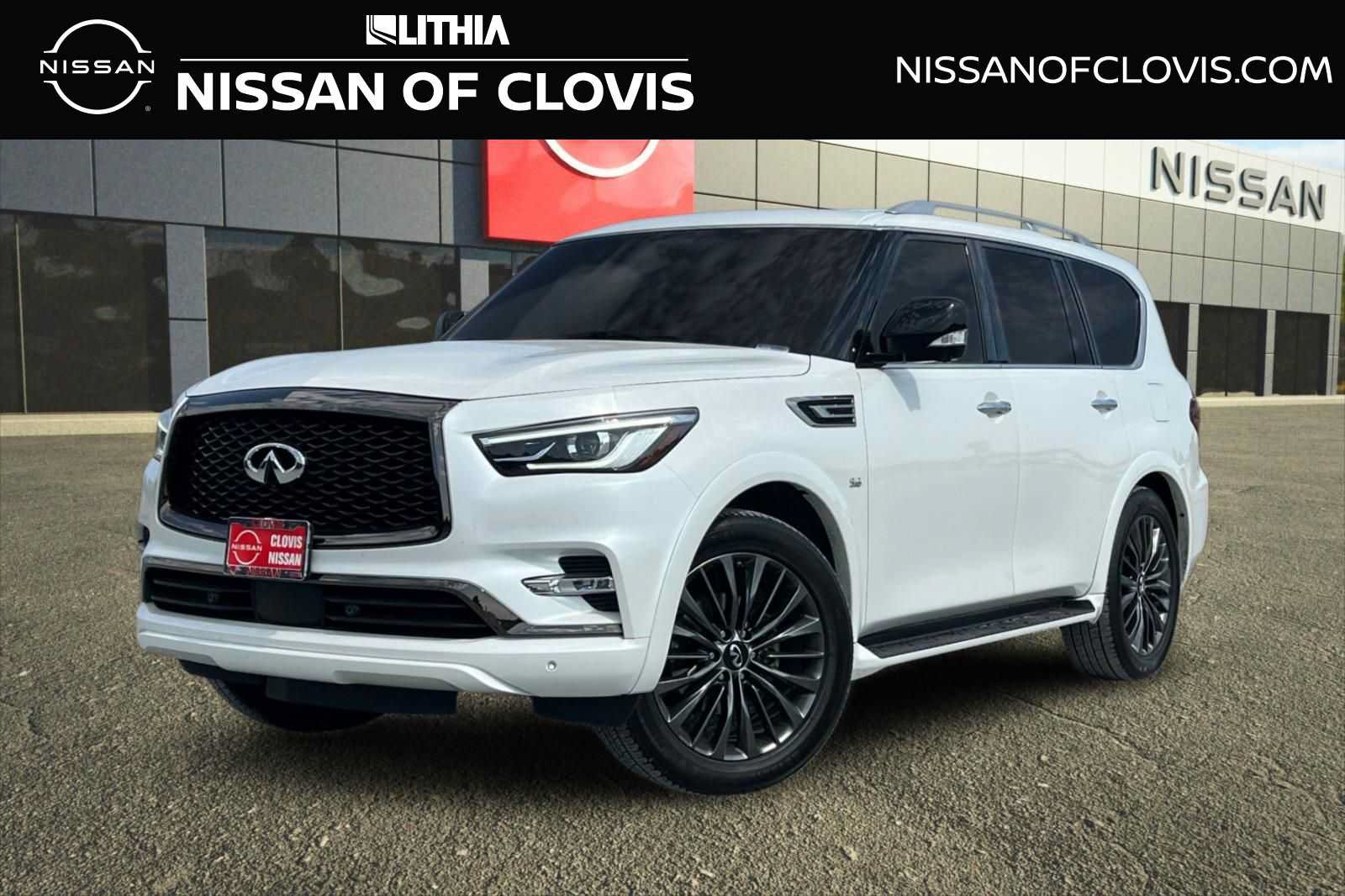 Used 2020 INFINITI QX80 Luxe w/ Edition 30 Package
