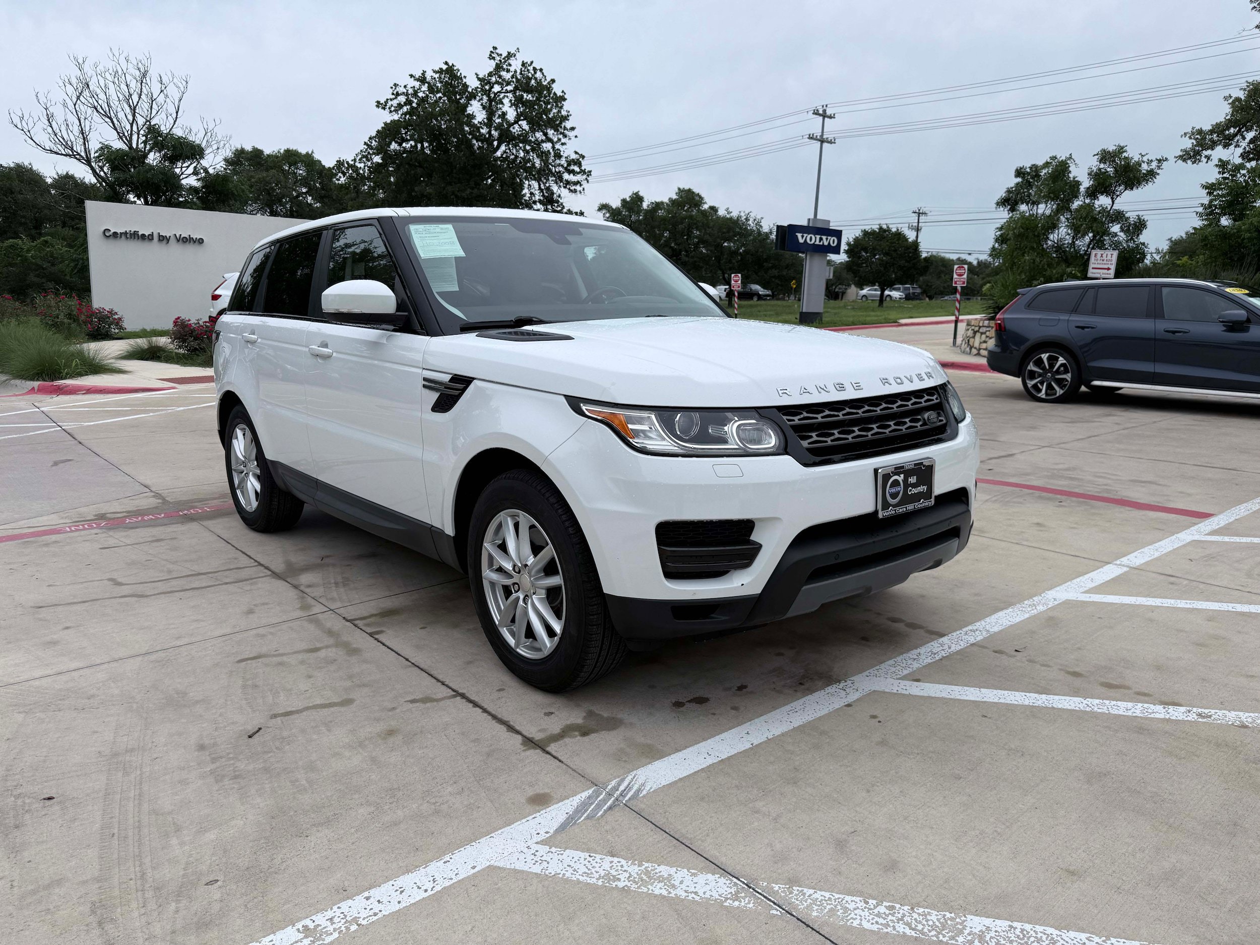 Used 2015 Land Rover Range Rover Sport HSE AWD/4WD image 7