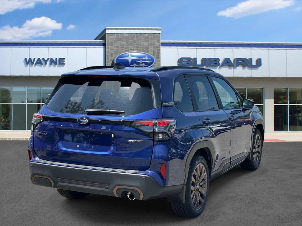 New 2026 Subaru Forester Sport w/ Sport Package AWD/4WD image 4