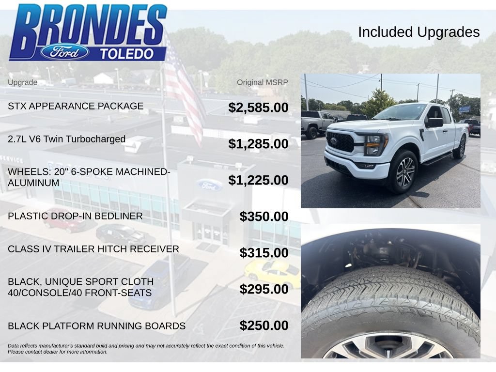 Used 2023 Ford F150 XL w/ STX Appearance Package AWD/4WD image 6