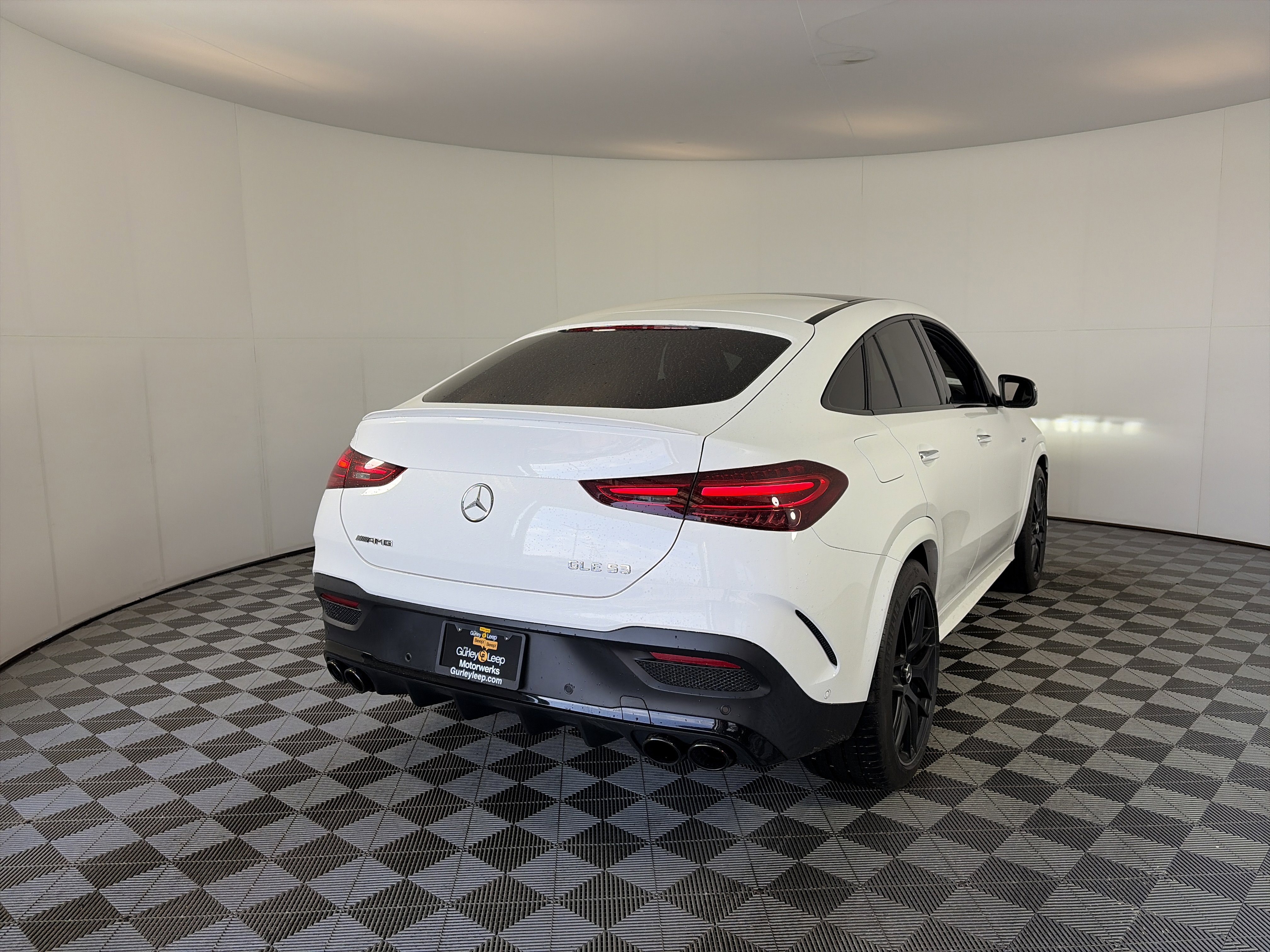 Used 2024 Mercedes-Benz GLE 53 AMG 4MATIC Coupe image 10