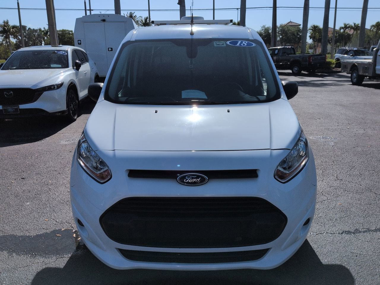 Used 2018 Ford Transit Connect XLT FWD image 9
