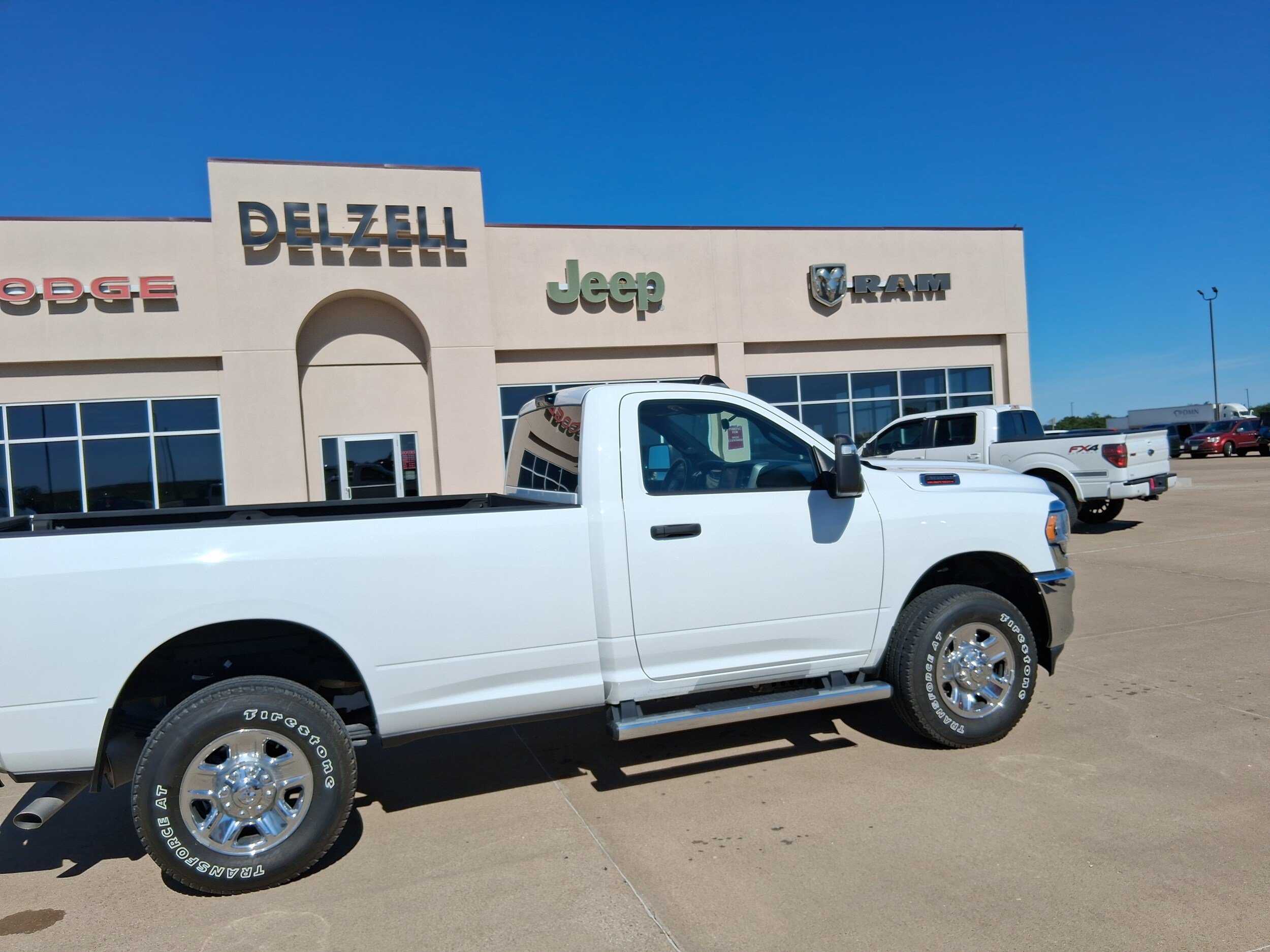 Used 2023 RAM 3500 Tradesman AWD/4WD image 2