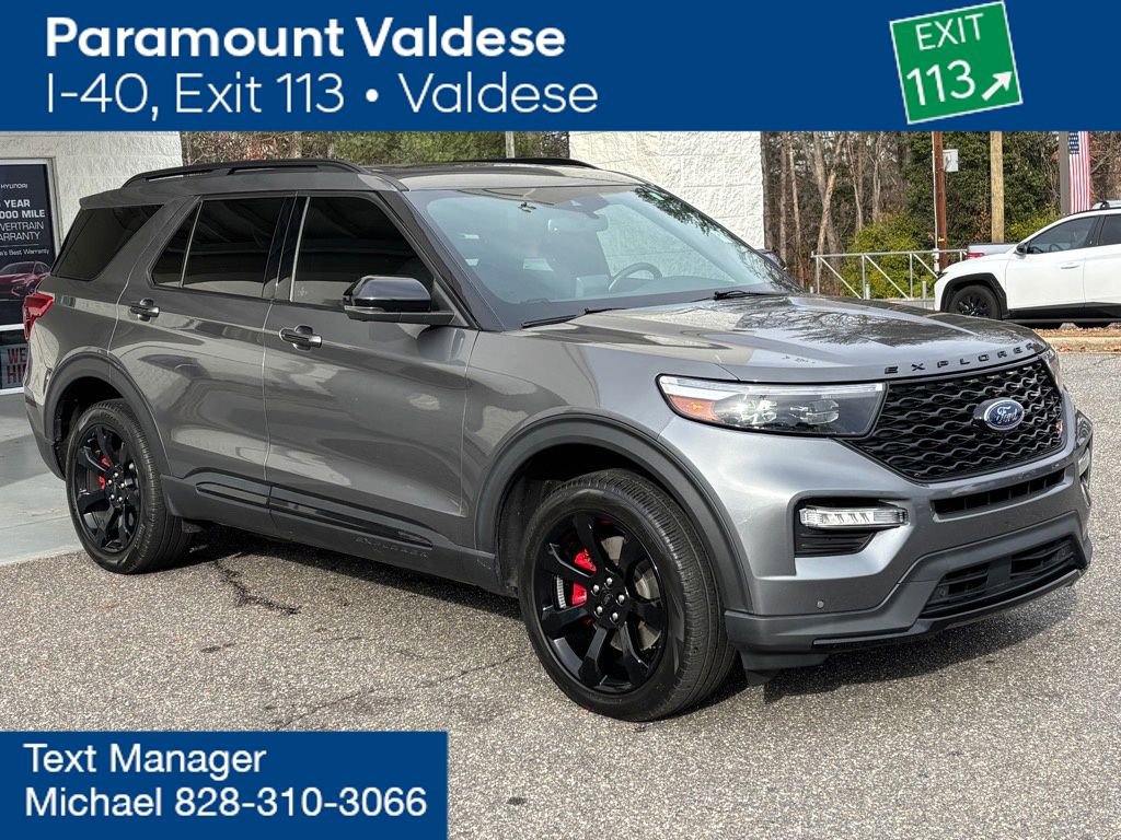 Used 2023 Ford Explorer ST w/ Equipment Group 401A image 21