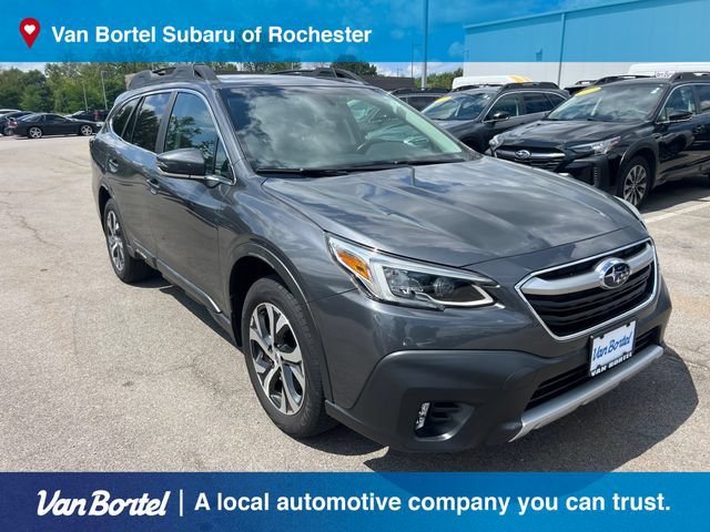 Used 2021 Subaru Outback Limited AWD/4WD image 8