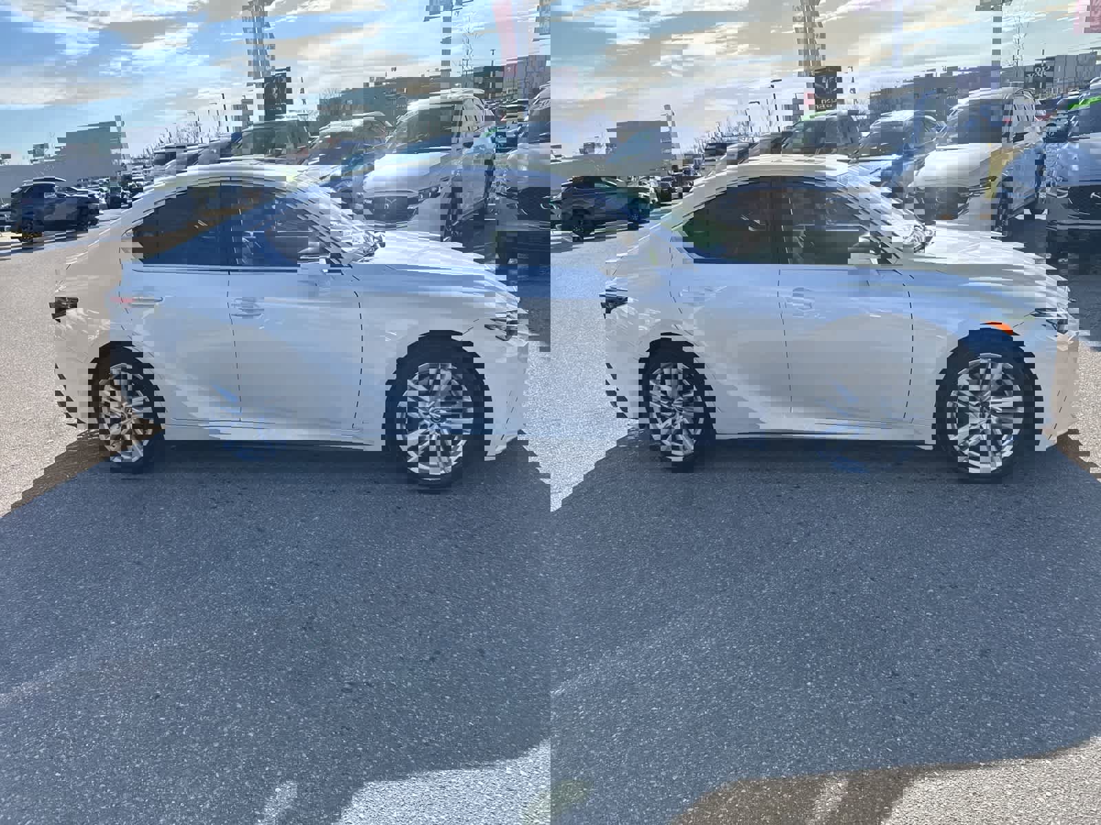 Used 2021 Lexus IS 300 w/ Comfort Package image 4