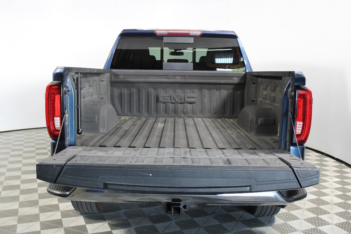 Used 2021 GMC Sierra 1500 SLT w/ SLT Premium Plus Package RWD image 57