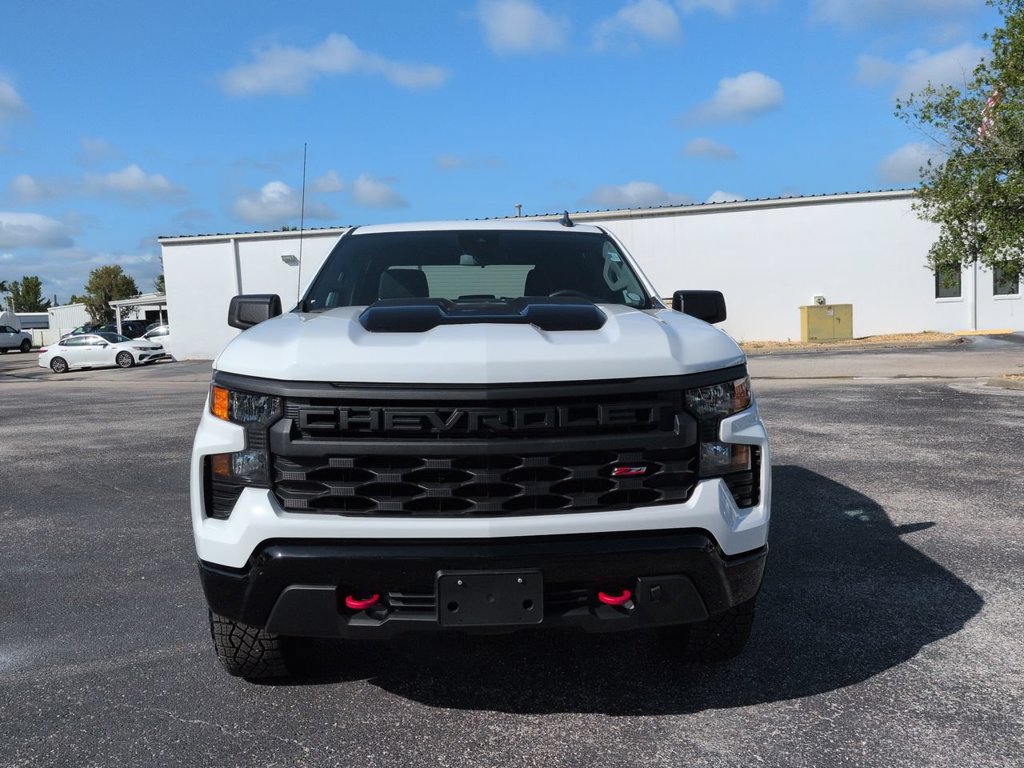 Used 2025 Chevrolet Silverado 1500 Custom Trail Boss AWD/4WD image 9