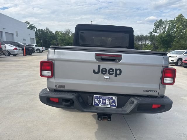 Used 2020 Jeep Gladiator Sport w/ Quick Order Package 24S AWD/4WD image 16
