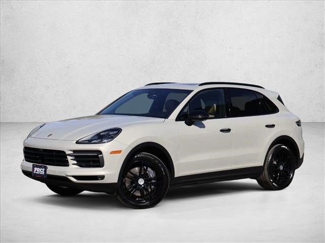 Used 2021 Porsche Cayenne AWD/4WD image 1