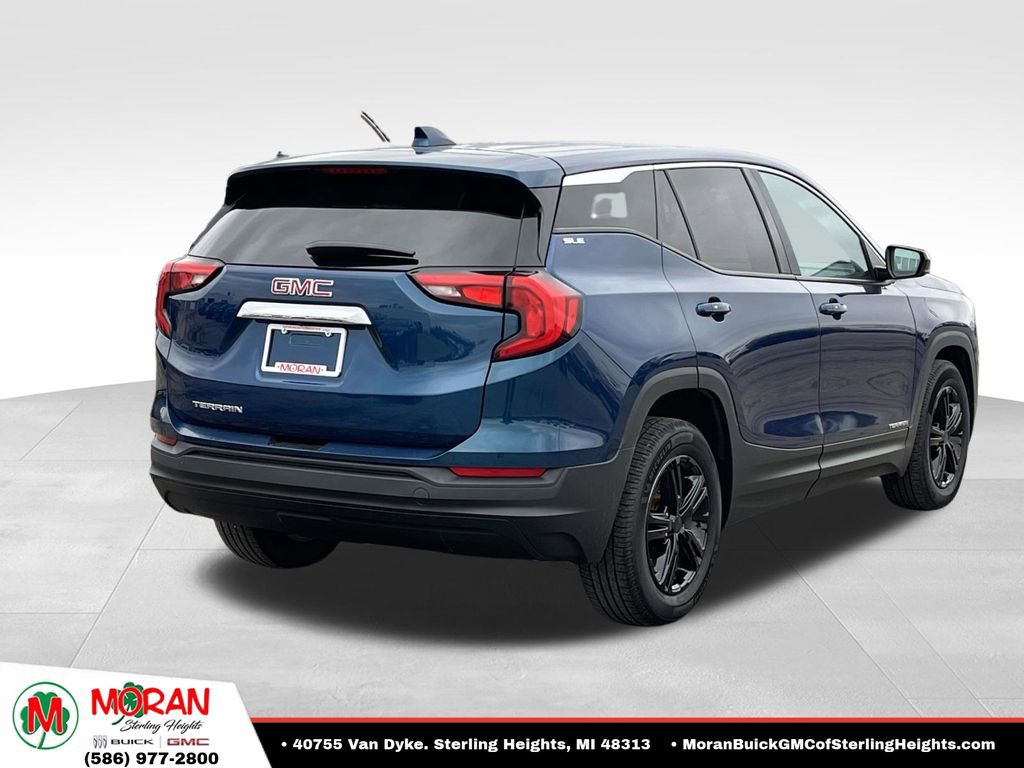 Certified 2020 GMC Terrain SLE FWD image 4