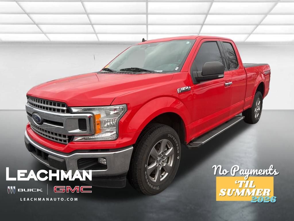 Used 2020 Ford F150 XLT w/ Equipment Group 302A Luxury image 9
