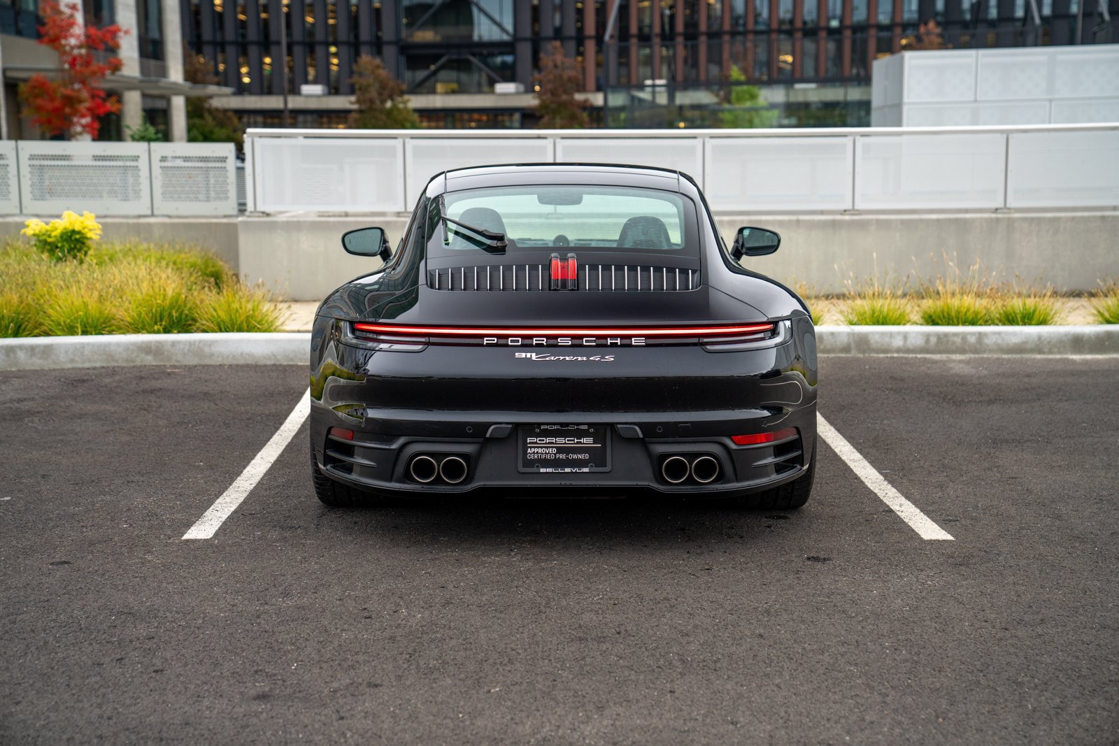 Certified 2024 Porsche 911 Carrera 4S AWD/4WD image 7