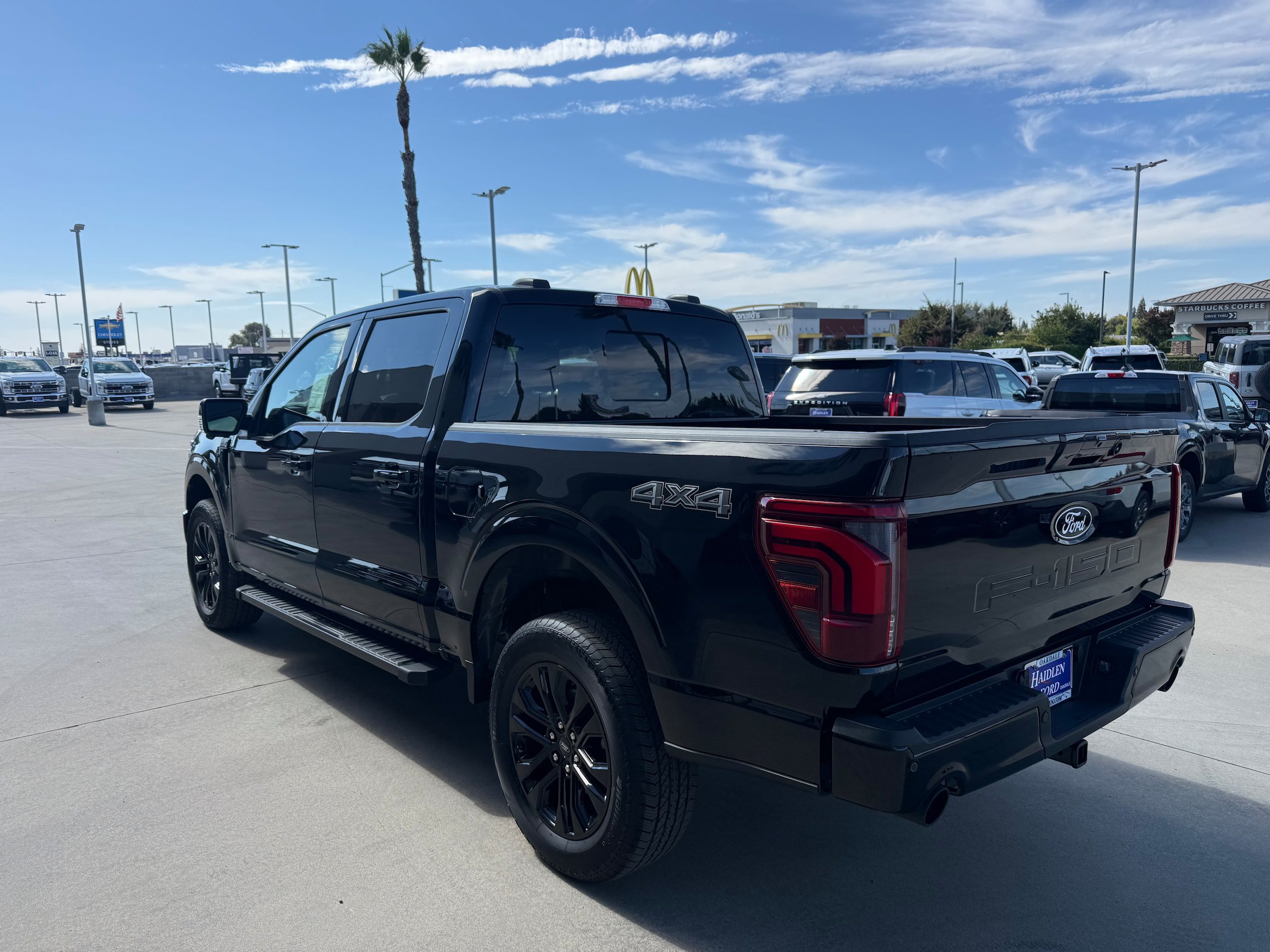New 2026 Ford F150 Lariat w/ Equipment Group 501A Mid AWD/4WD image 5