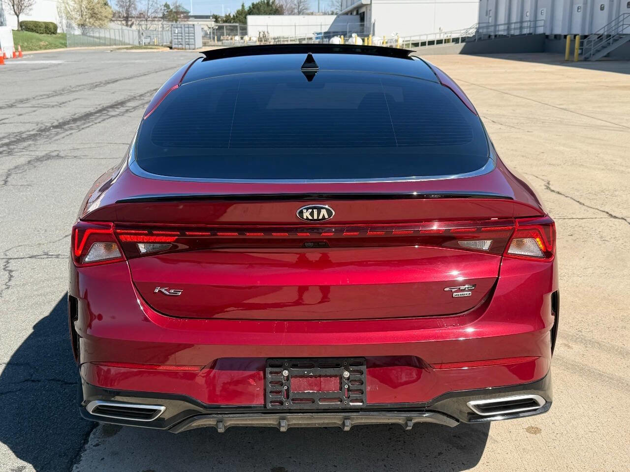Used 2021 Kia K5 GT-Line image 4