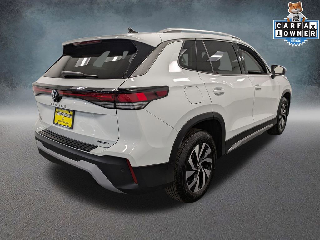 Used 2025 Volkswagen Tiguan S image 4