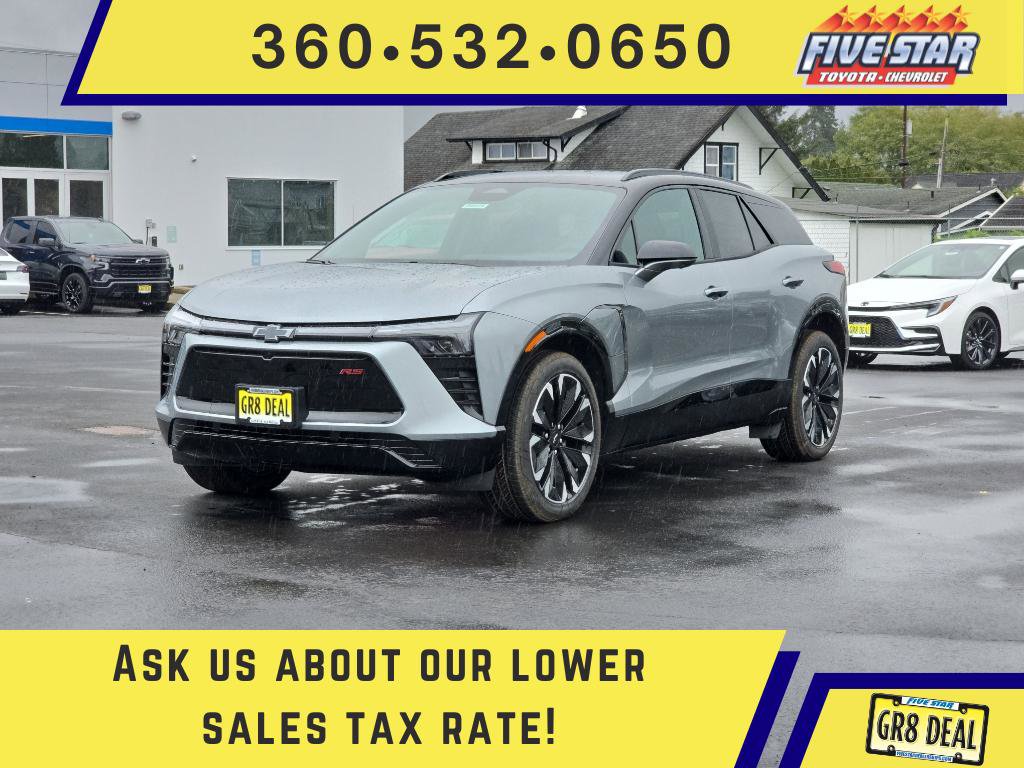 New 2026 Chevrolet Blazer EV RS