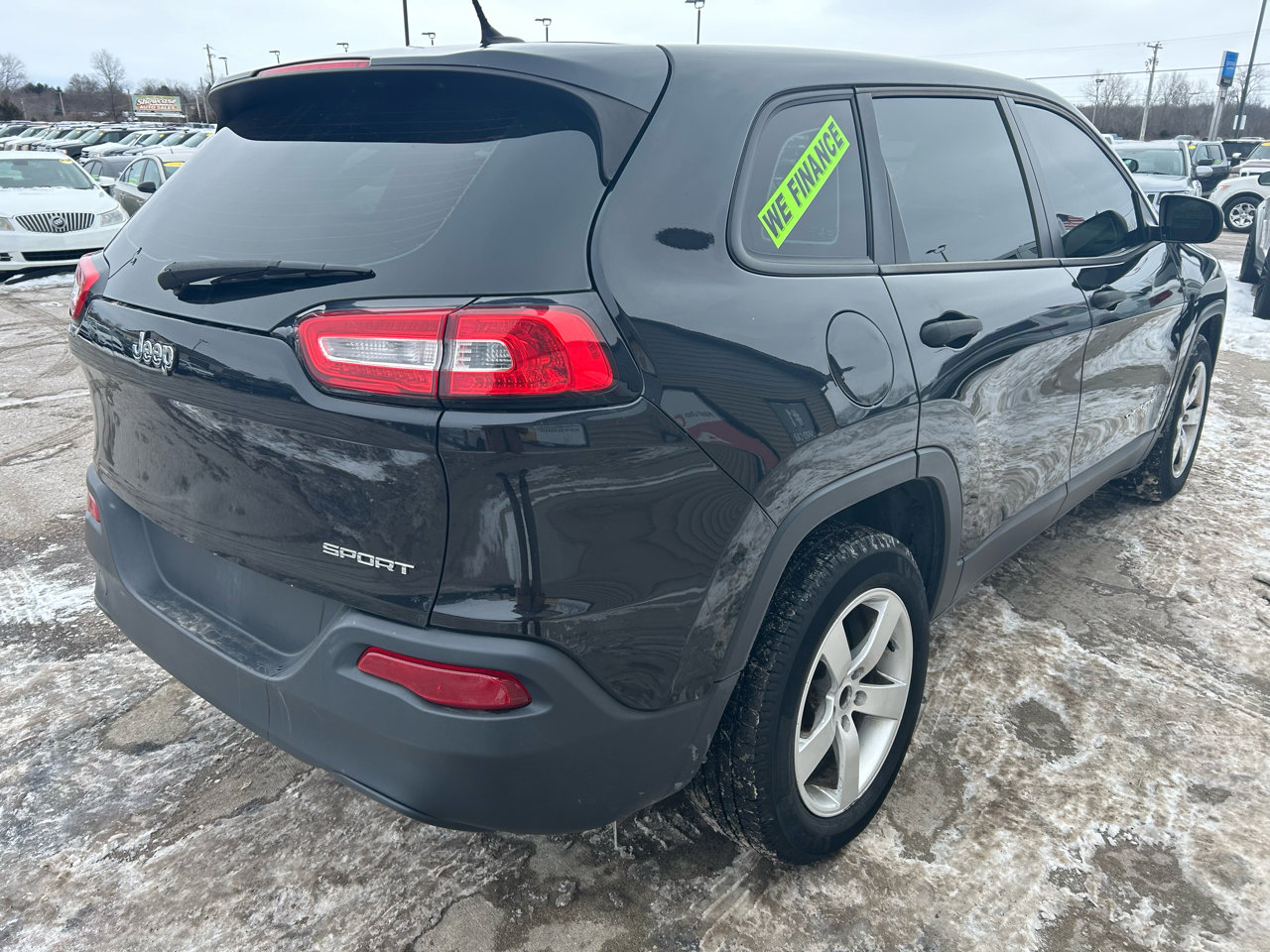 Used 2014 Jeep Cherokee Sport image 5