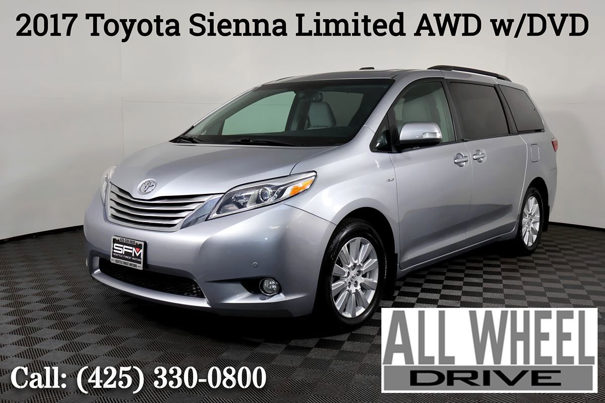 Used 2017 Toyota Sienna AWD
