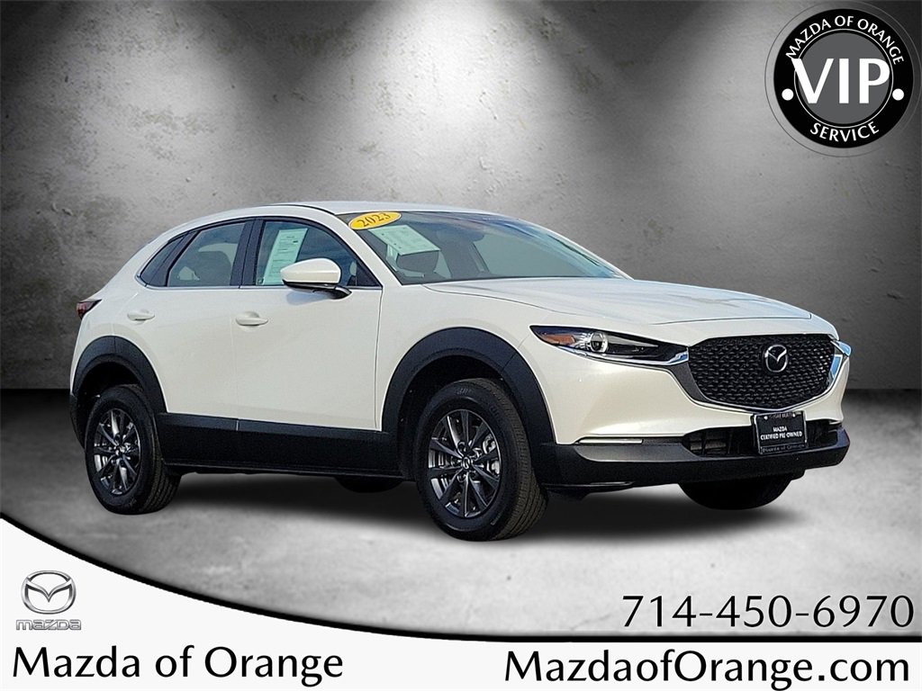 Certified 2023 MAZDA CX-30 AWD 2.5 S