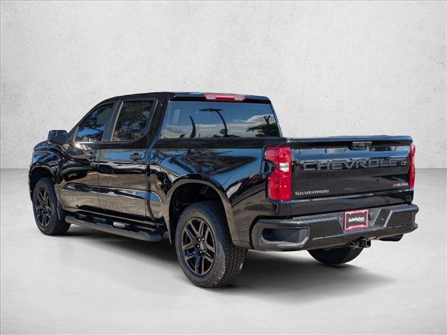 New 2026 Chevrolet Silverado 1500 Custom w/ Turbomax Blackout Package image 8