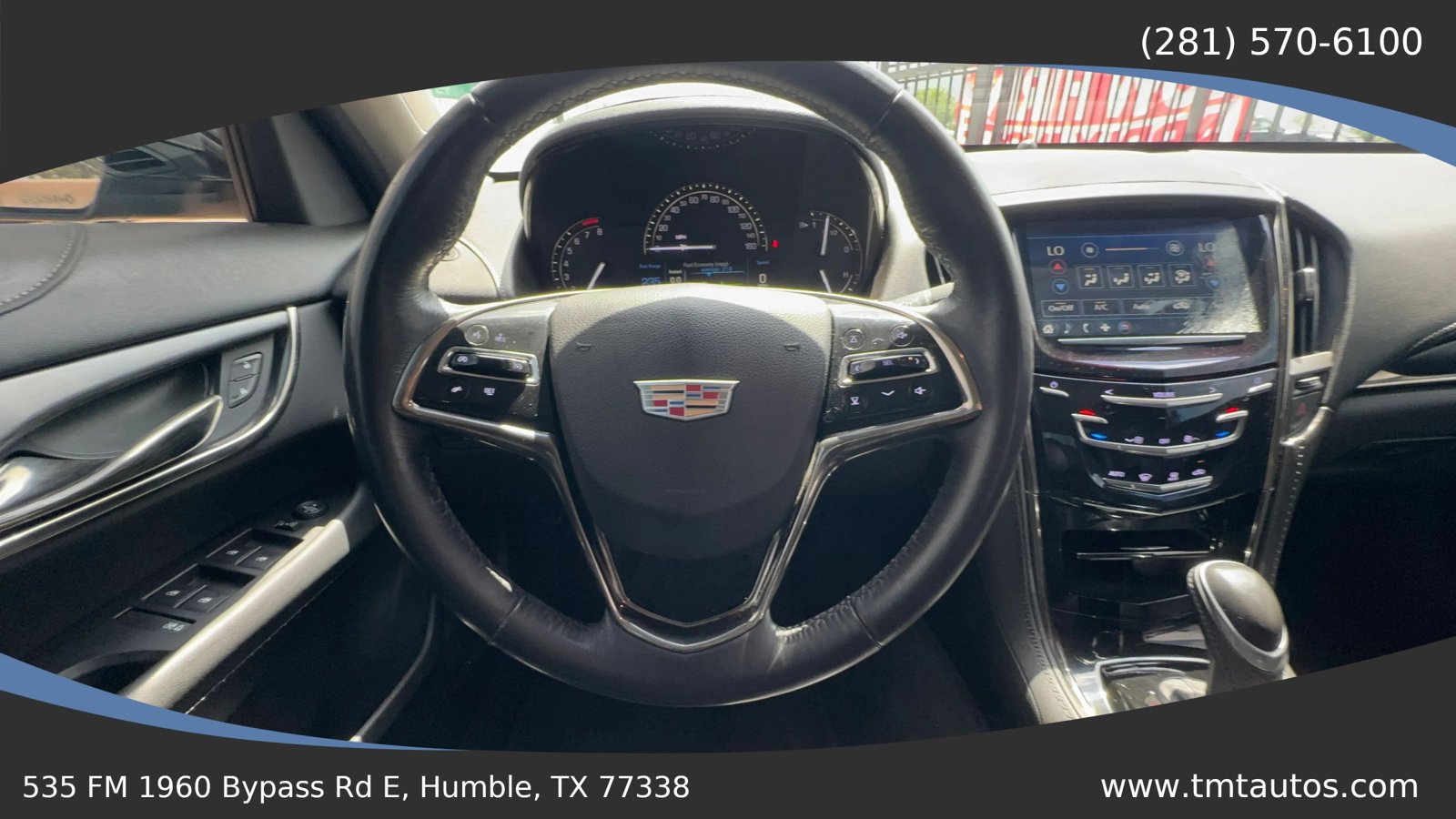 Used 2018 Cadillac ATS 2.0T Sedan RWD image 11