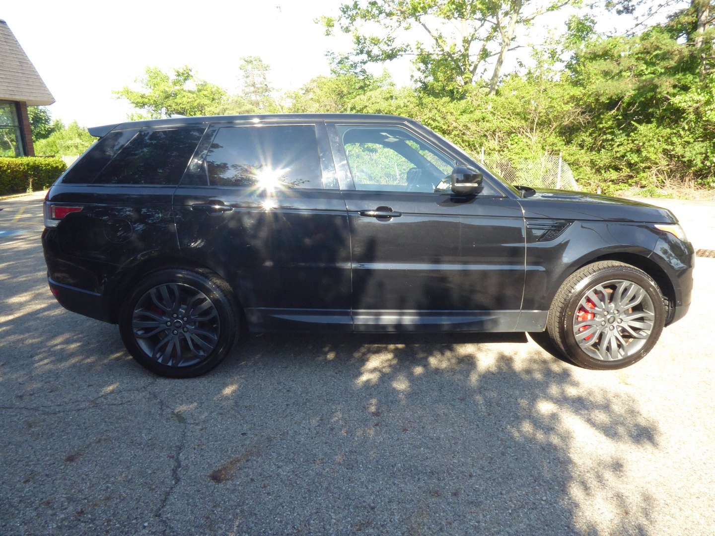 Used 2017 Land Rover Range Rover Sport Supercharged image 7