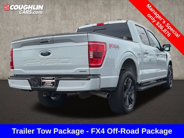Used 2023 Ford F150 XLT w/ Equipment Group 302A High AWD/4WD image 8