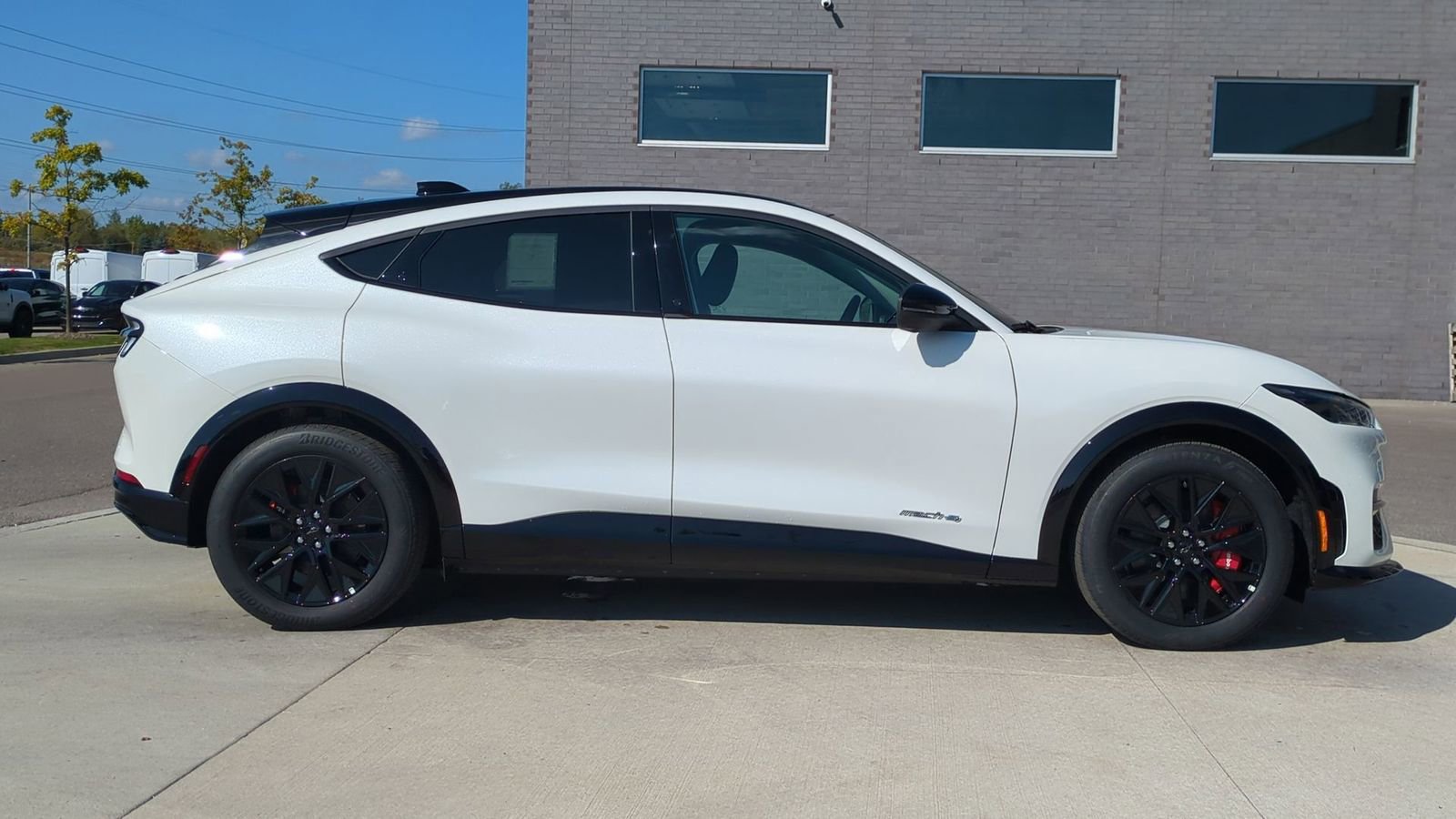 New 2025 Ford Mustang Mach-E Premium w/ Sport Appearance Package image 8