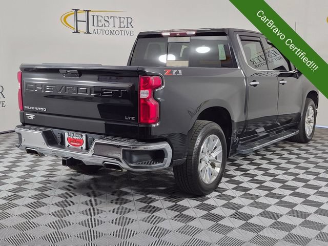 Certified 2019 Chevrolet Silverado 1500 LTZ w/ LTZ Plus Package AWD/4WD image 7