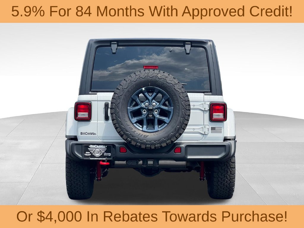 New 2026 Jeep Wrangler Unlimited Sport AWD/4WD image 6