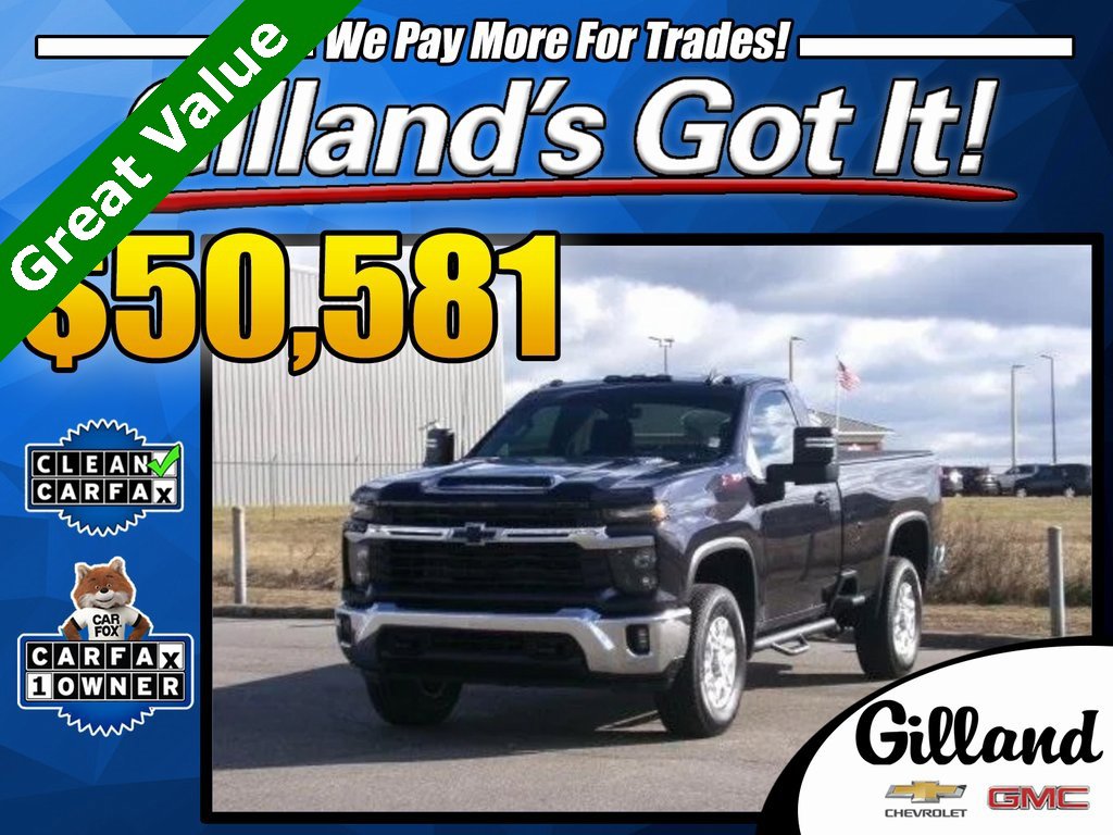 Used 2024 Chevrolet Silverado 3500 LT w/ Convenience Package