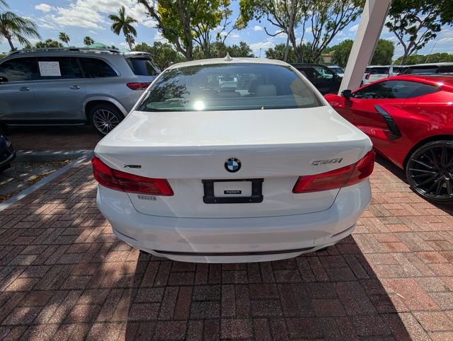Used 2019 BMW 530i xDrive w/ Convenience Package AWD/4WD image 5