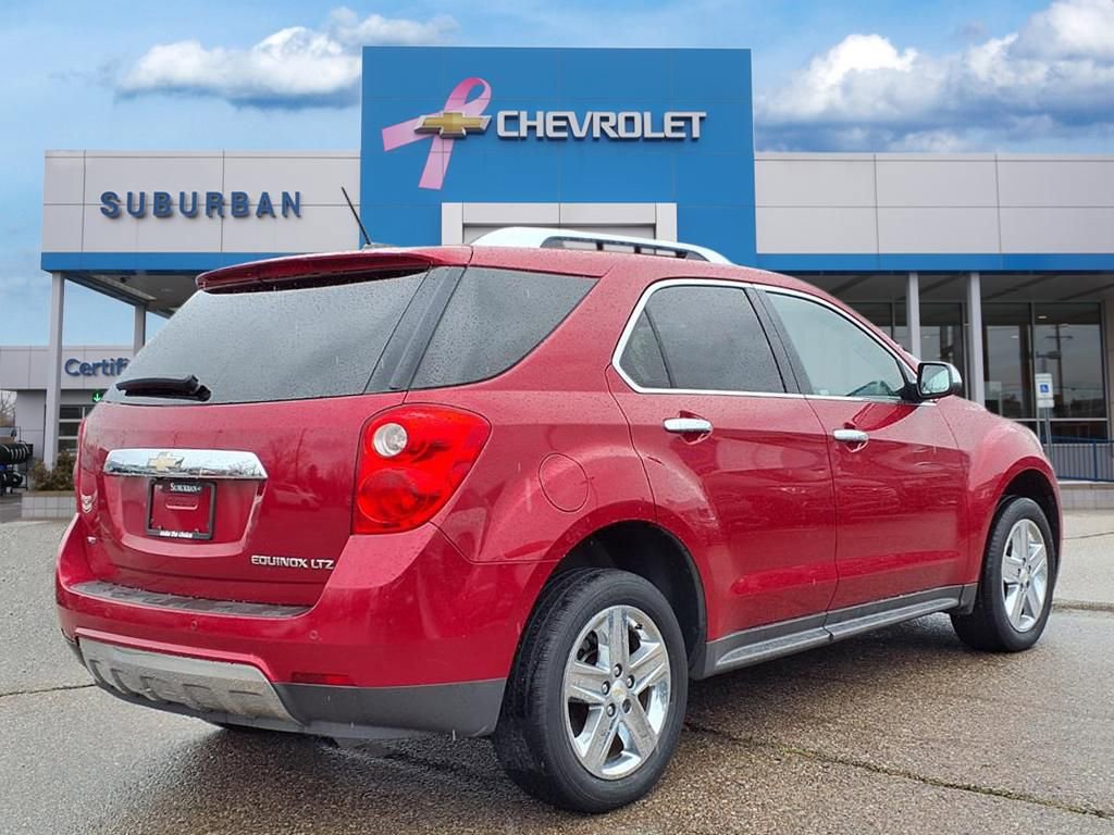 Used 2015 Chevrolet Equinox LTZ AWD/4WD image 4