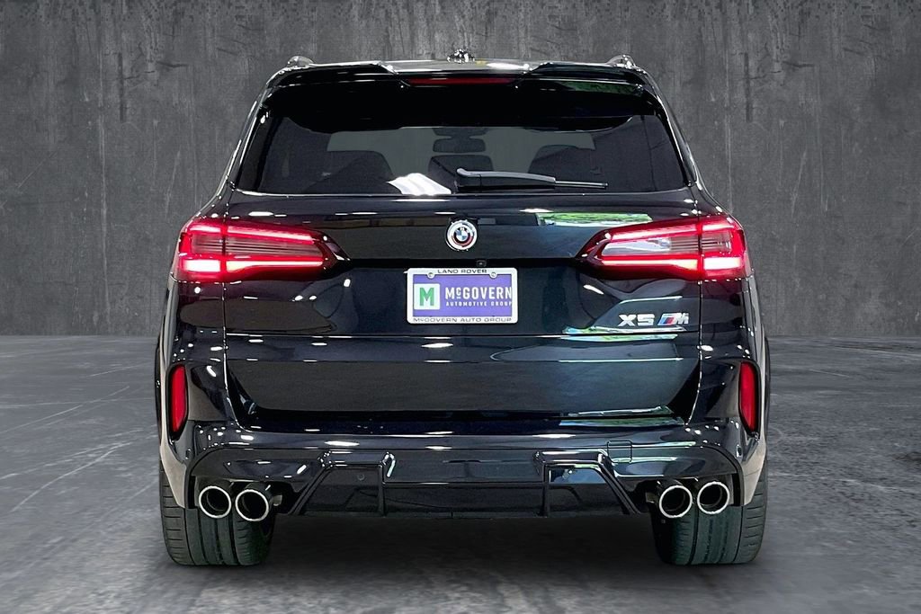 Used 2023 BMW X5 M w/ Executive Package AWD/4WD image 5