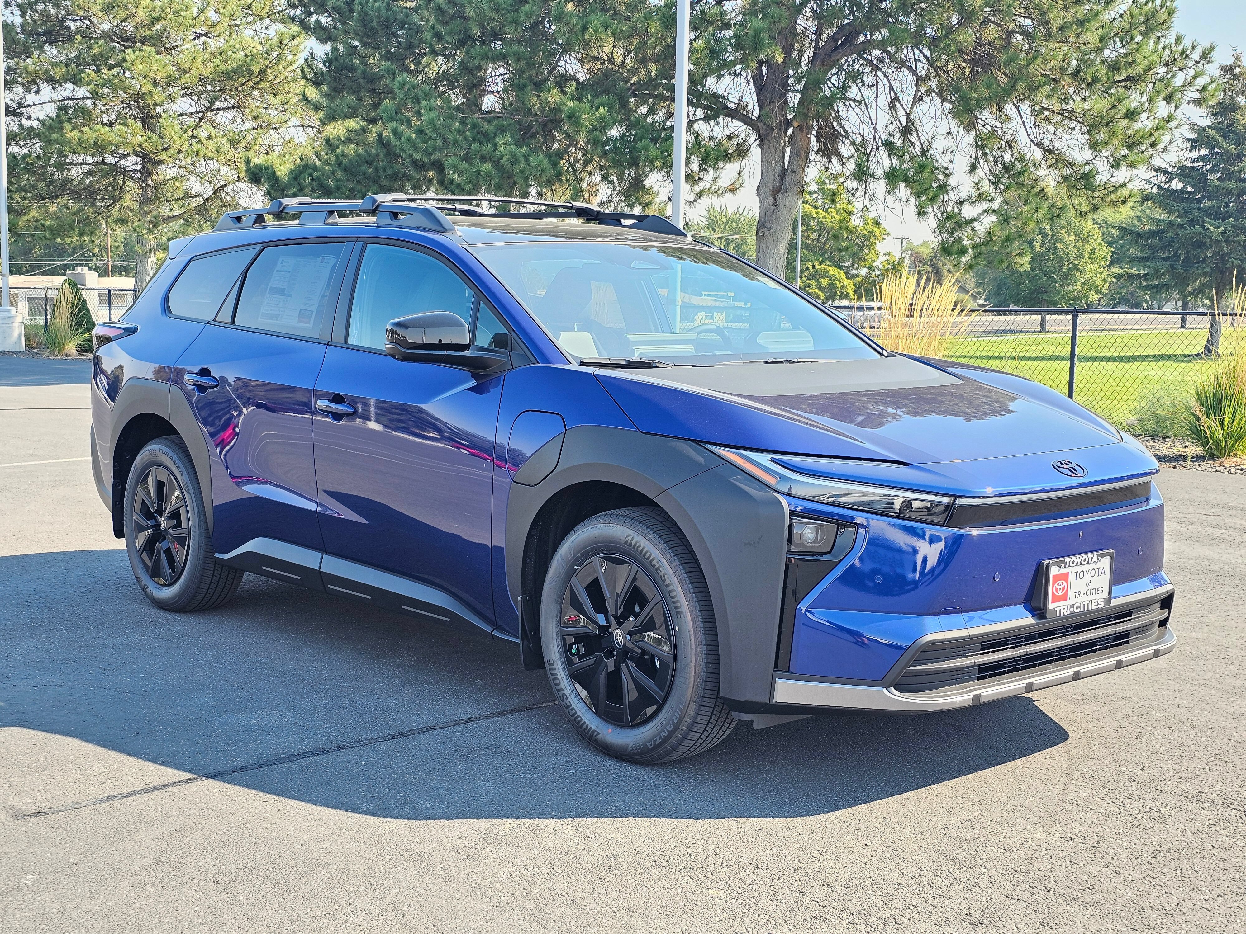 New 2026 Toyota bZ Woodland AWD/4WD image 6