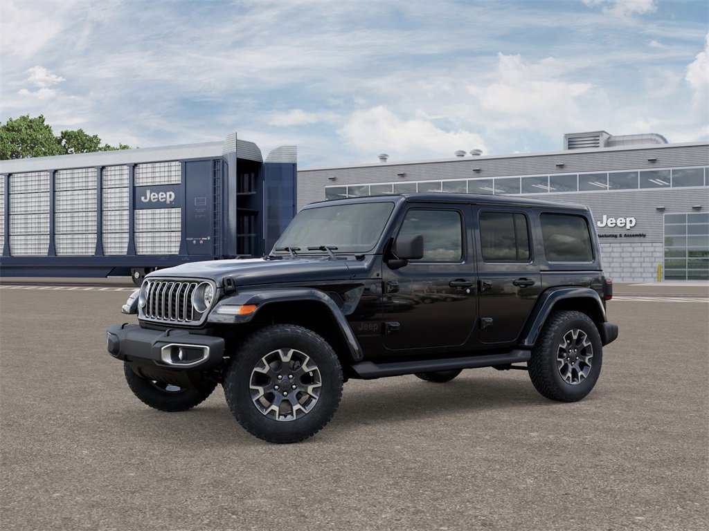 New 2025 Jeep Wrangler Sahara image 2