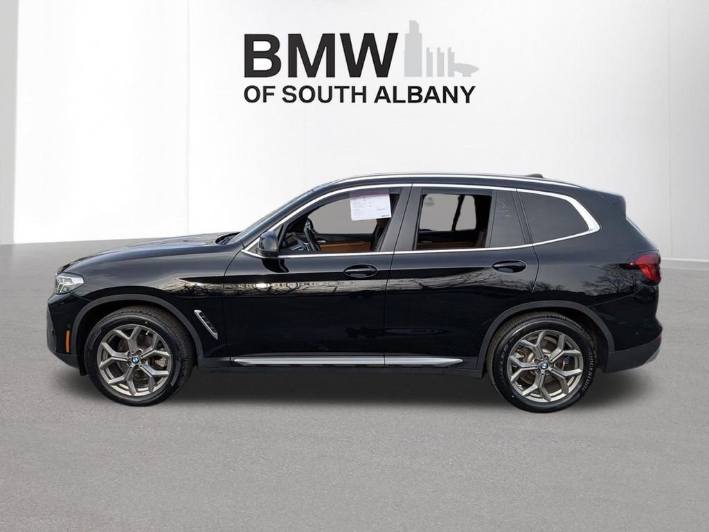 Certified 2024 BMW X3 xDrive30i w/ Convenience Package AWD/4WD image 4