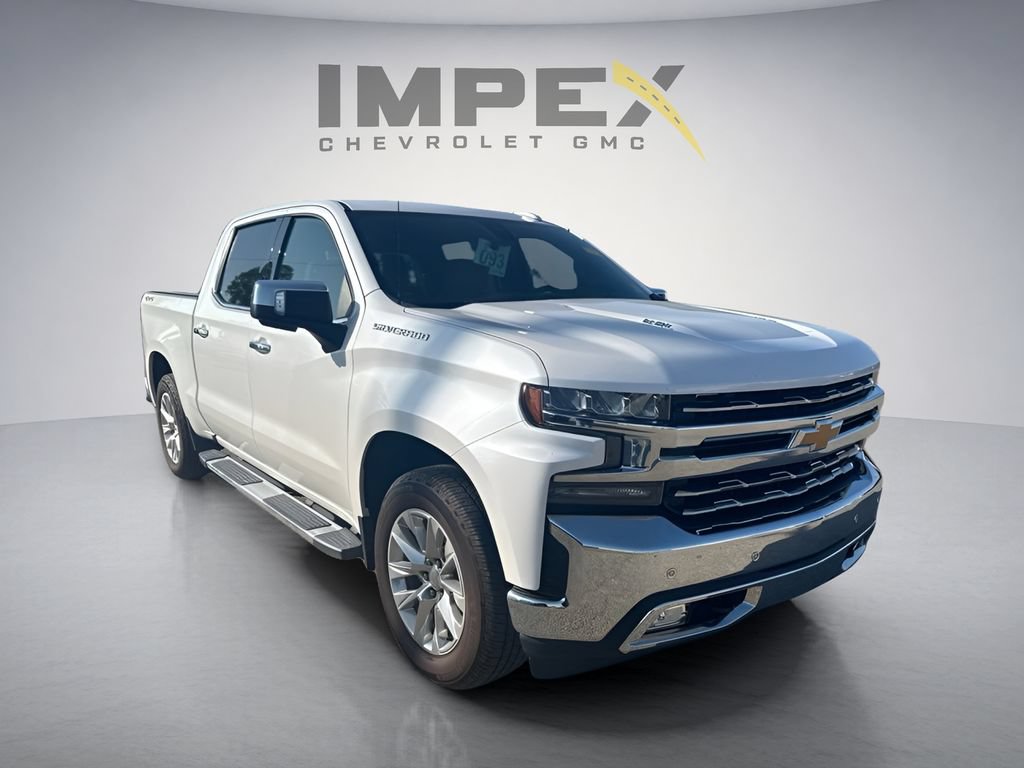 Used 2020 Chevrolet Silverado 1500 LTZ w/ LTZ Plus Package AWD/4WD image 7
