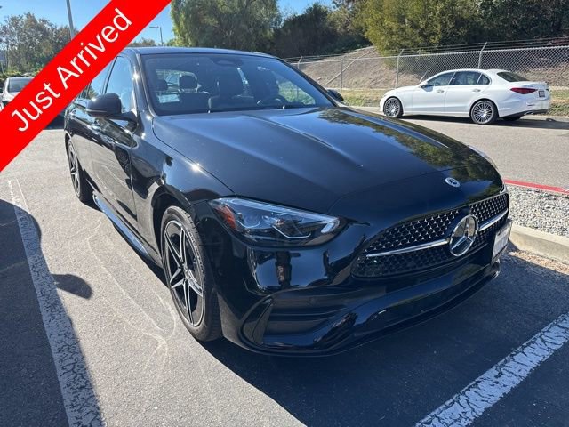 Certified 2025 Mercedes-Benz C 300 Sedan