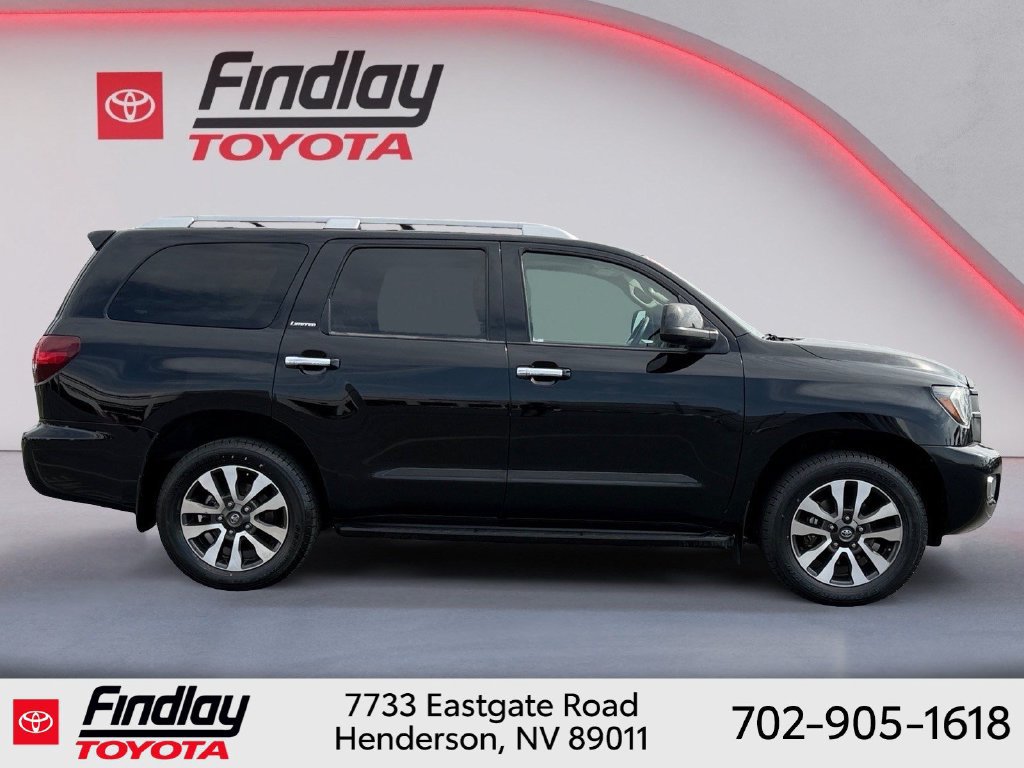 Used 2021 Toyota Sequoia Limited AWD/4WD image 11